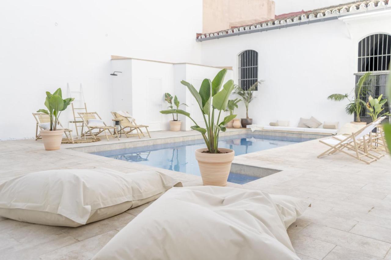 Suites Alfonso X Jerez de la Frontera Buitenkant foto